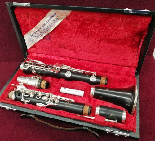 Buffet crampon maintained - buffet,