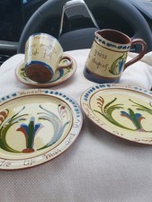 Watcome/torquey Pottery Selection.