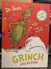 Dr. Seuss The Grinch Collection (2 Books) NEW Sealed