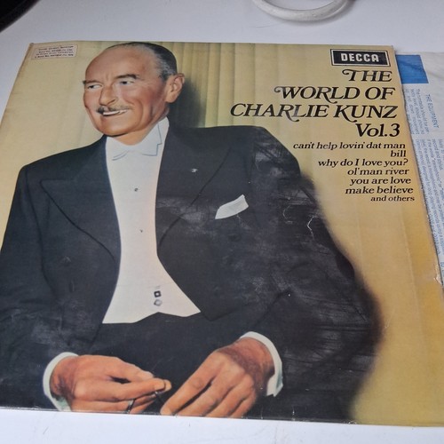 Charlie kunz the - -, world