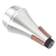 Aluminum Trumpet Straight Mute Lightweight Practice Accessories For Beginners
