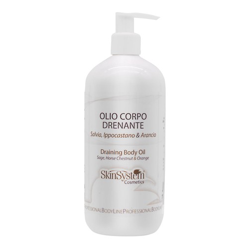 Skinsystem draining body oil - skinsystem,