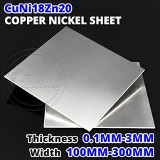 Copper Nickel Sheet Plate
