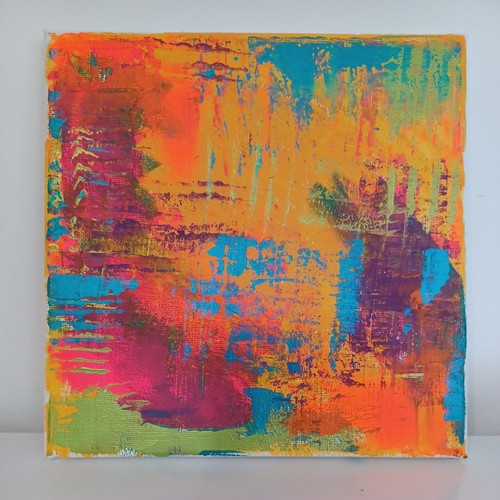 Original abstract painting art - abstract,