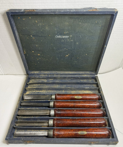 Vintage set craftsman - vintage, of