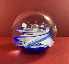 Selkirk Glass "Blue Ribbon"