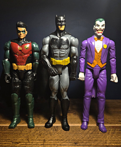 Comics batman robin joker - dc,