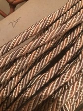 Upholstery trim piping cord 21 meter roll high quality strong