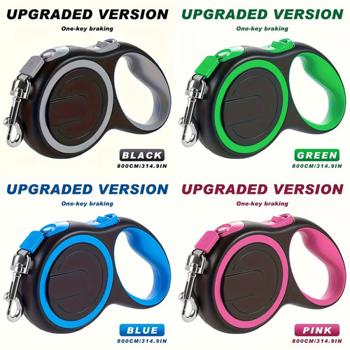 Retractable dog lead heavy - 8m,