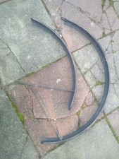 PAIR OF VINTAGE BICYCLE  METAL