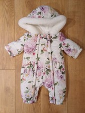 Lipsy Baby Girls Snow Suit