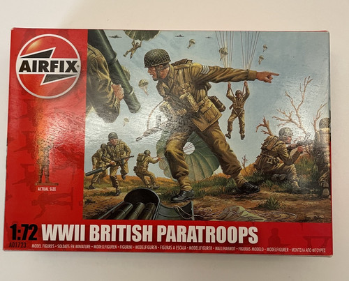 Airfix wwii british - airfix, 1:72