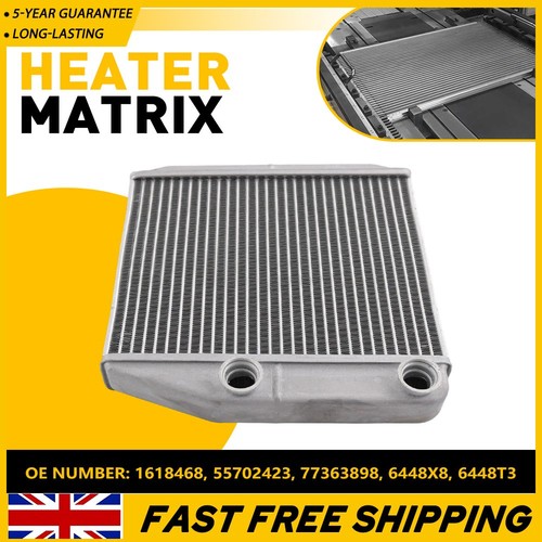Heater matrix core heat - matrix,