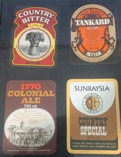 Vintage Courage Breweries Beer