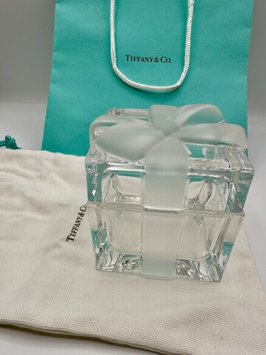 Tiffany crystal glass - &, co