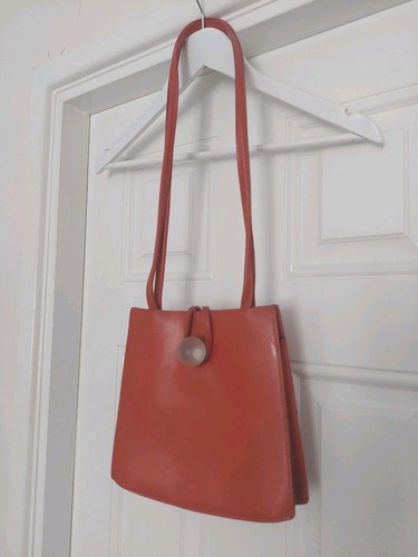 Vintage french faux - french, leather