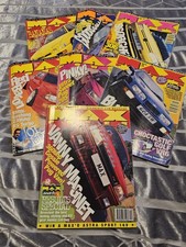 1996 June - December Max Power Magazines 7 x Magazines total