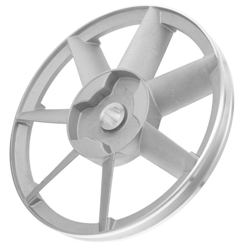 Silver aluminum cylinder pump - cylinder,