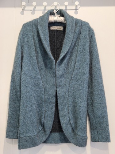 Merino mink shawl collar - merino,
