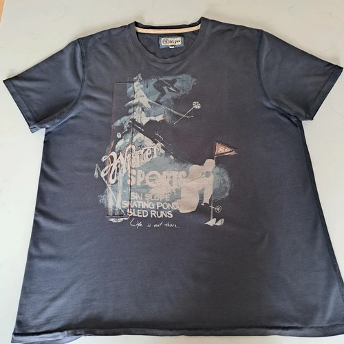 Fat face shirt mens xxl - xxl, navy