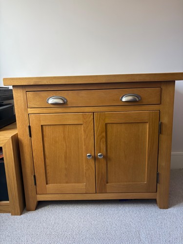 Hideaway home office oak - hideaway,