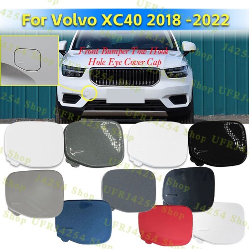 Front bumper tow hook - hole, eye