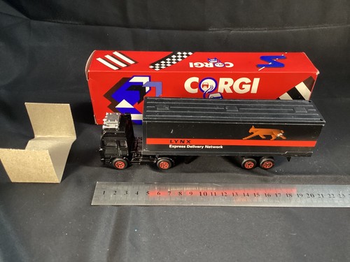 Vintage 1985 corgi seddon - vintage,