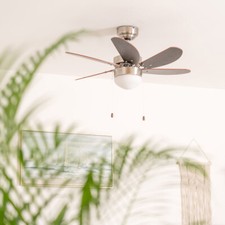 30" Ceiling Fan Light Dark
