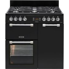 Leisure CK90F232K Cookmaster 90cm Dual Fuel Range Cooker 5 Burners Black A/A