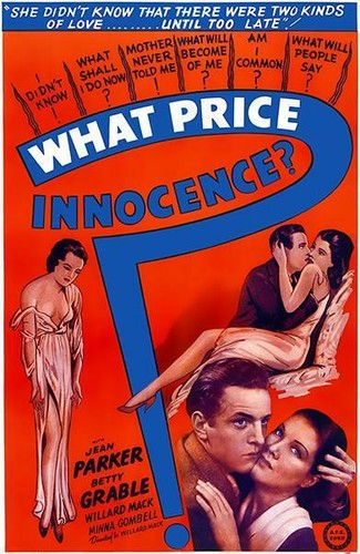 What price innocence 1933 - innocence,
