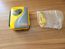 Rare Sony Walkman Sports WM-SXF30 Radio Cassette Player with Original Headphones