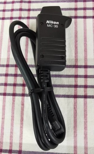 Nikon remote cord - mc-30,