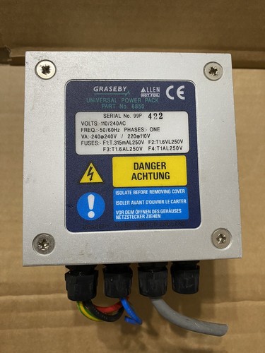 Graseby universal power pack - universal,