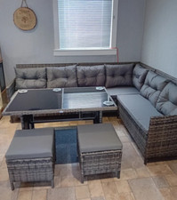 Rattan Garden Furniture Set