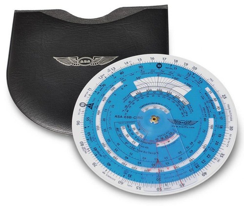 Asa e6b circular flight - asa,