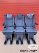 Seat Ford Transit Custom Tourneo bench rear folding seats 3x single seat V362 