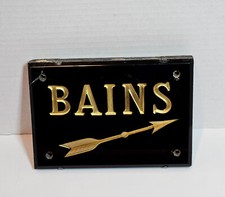 RARE Vintage Orig. French