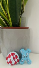 2 x CBeebies In the Night Garden Small Haahoos Haa Hoo Figures Plastic Toys