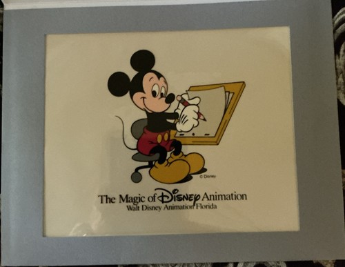 Disney hand painted cel - disney,