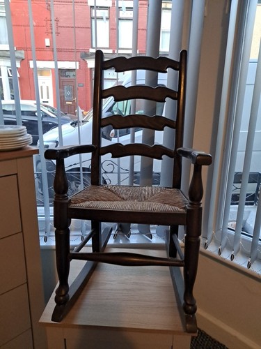 Childs rocking chair - rocking, rush