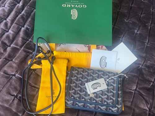 Goyard plumet blue - goyard,