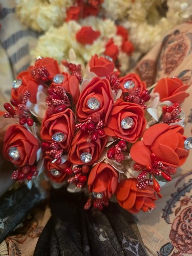 Artificial flower gajra - artificial,