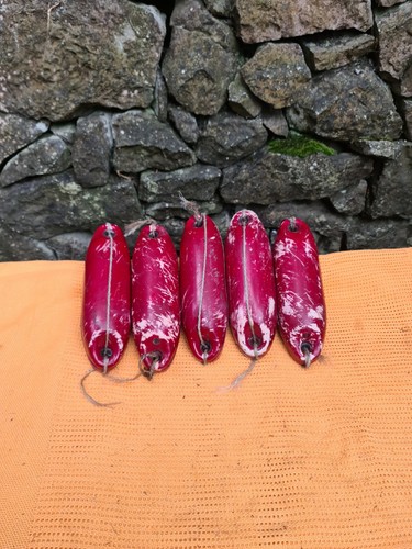 Old marine pvc - boat, fenders