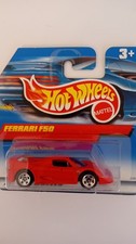 Hot Wheels Ferrari F50 red