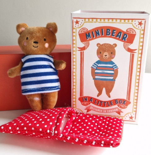 Mini bear little box soft - mini, in