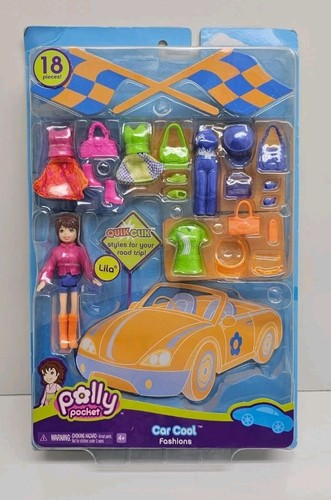 2006 mattel polly - 2006, pocket