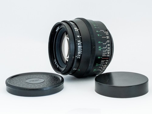 Jupiter 50mm prime - f2, lens