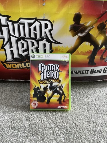 Activision guitar hero world - hero,