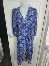 Zara The Megane Floral Wrap