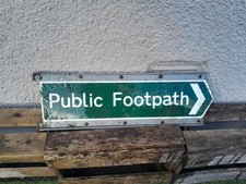 Genuine  Retired  Road Sign
